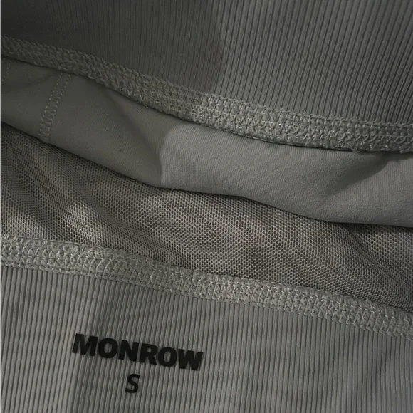 Nwt Monrow criss cross back sports bra - Picture 6 of 7